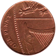 Preview 1 penny, 2009 reverse