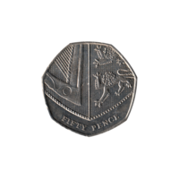 Preview 50 pence, 2014 reverse