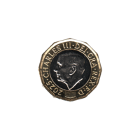 Preview 1 Pound, 2025 obverse