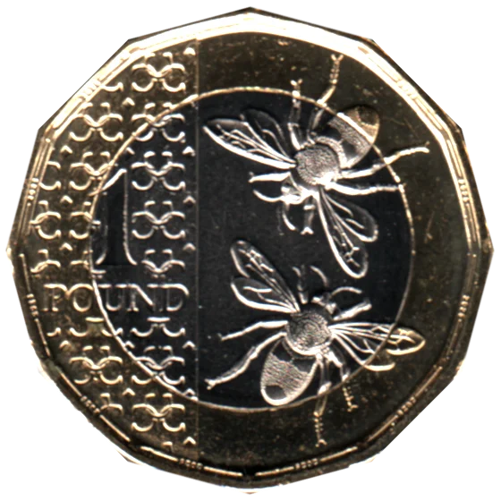 1 Pound, 2025 Reverse