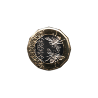 Preview 1 Pound, 2025 reverse