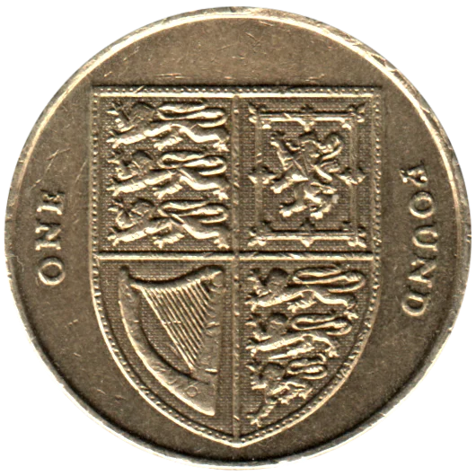 1 Pound, 2012 Reverse