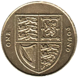 Preview 1 Pound, 2012 reverse