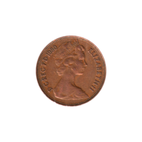 Preview 2 pence, 1980 obverse