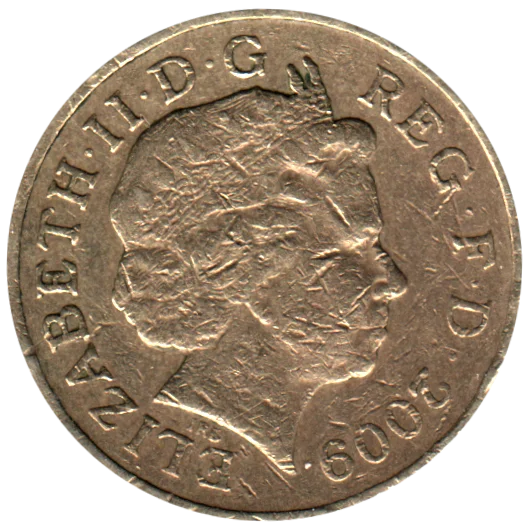 1 Pound, 2009 Obverse