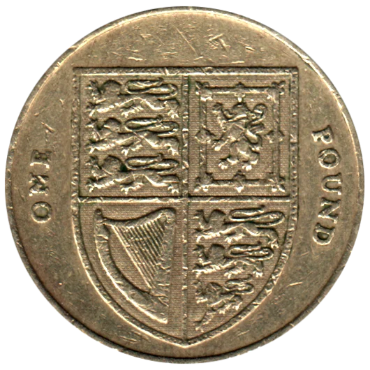 1 Pound, 2009 Reverse
