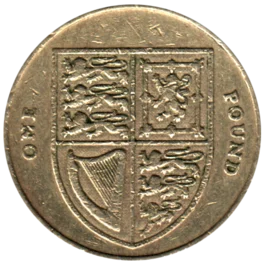 Preview 1 Pound, 2009 reverse