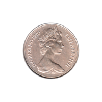 Preview 10 pence, 1970 obverse