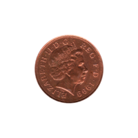 Preview 2 pence, 1999 obverse