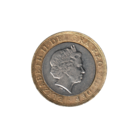 Preview 2 Pounds, 2006 obverse