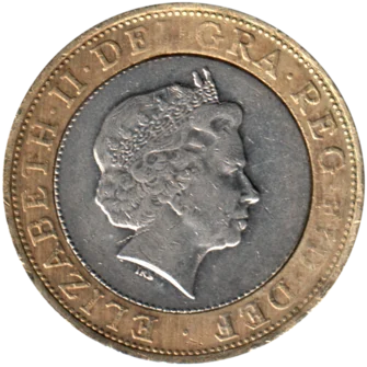 Preview 2 Pounds, 2006 obverse