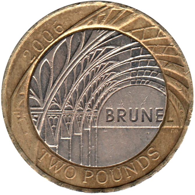 2 Pounds, 2006 Reverse
