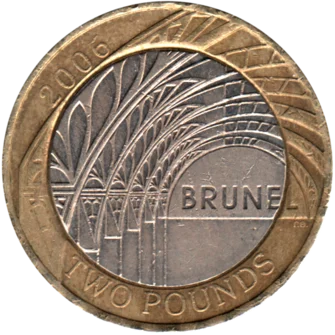 Preview 2 Pounds, 2006 reverse
