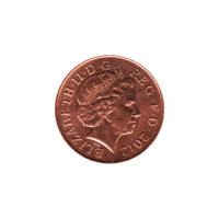 Preview 2 pence, 2012 obverse