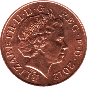 Preview 2 pence, 2012 obverse