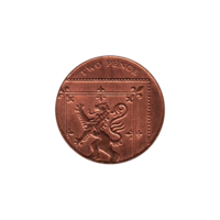 Preview 2 pence, 2012 reverse