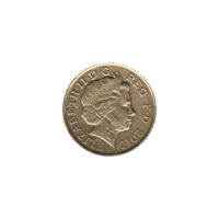 Preview 1 Pound, 2010 obverse