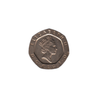 Preview 20 pence, 1993 obverse