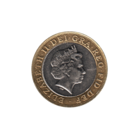 Preview 2 Pounds, 2004 obverse