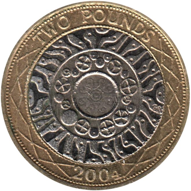 2 Pounds, 2004 Reverse