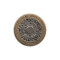 Preview 2 Pounds, 2004 reverse