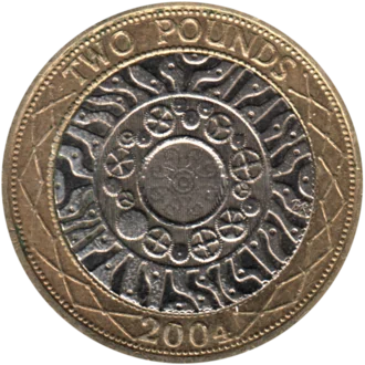 Preview 2 Pounds, 2004 reverse