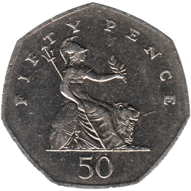 50 pence, 2007 Reverse