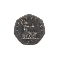 Preview 50 pence, 2007 reverse
