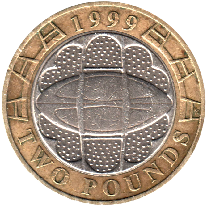 2 Pounds, 1999 Reverse