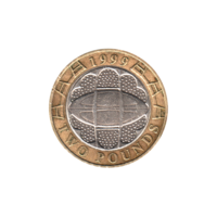 Preview 2 Pounds, 1999 reverse