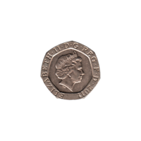 Preview 20 pence, 2011 obverse