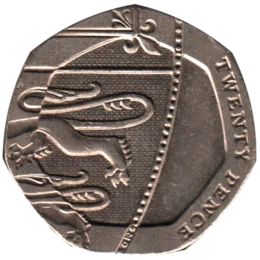 Preview 20 pence, 2011 reverse