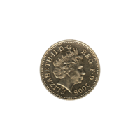 Preview 1 Pound, 2006 obverse