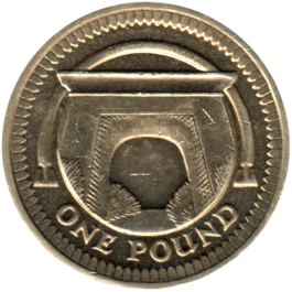 Preview 1 Pound, 2006 reverse