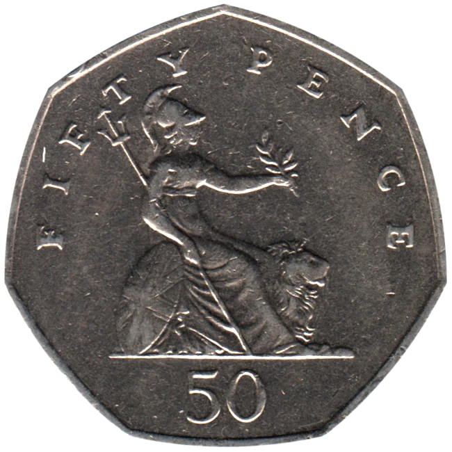 50 pence, 2005 Reverse