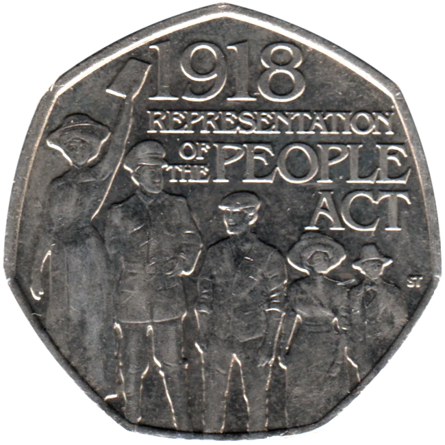 50 pence, 2018 Reverse
