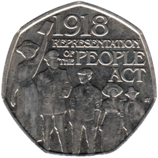 Preview 50 pence, 2018 reverse