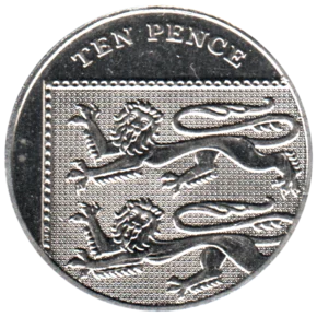 Preview 10 pence, 2011 reverse