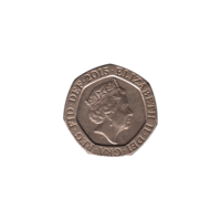 Preview 20 pence, 2015 obverse