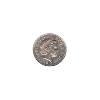 Preview 5 pence, 2007 obverse