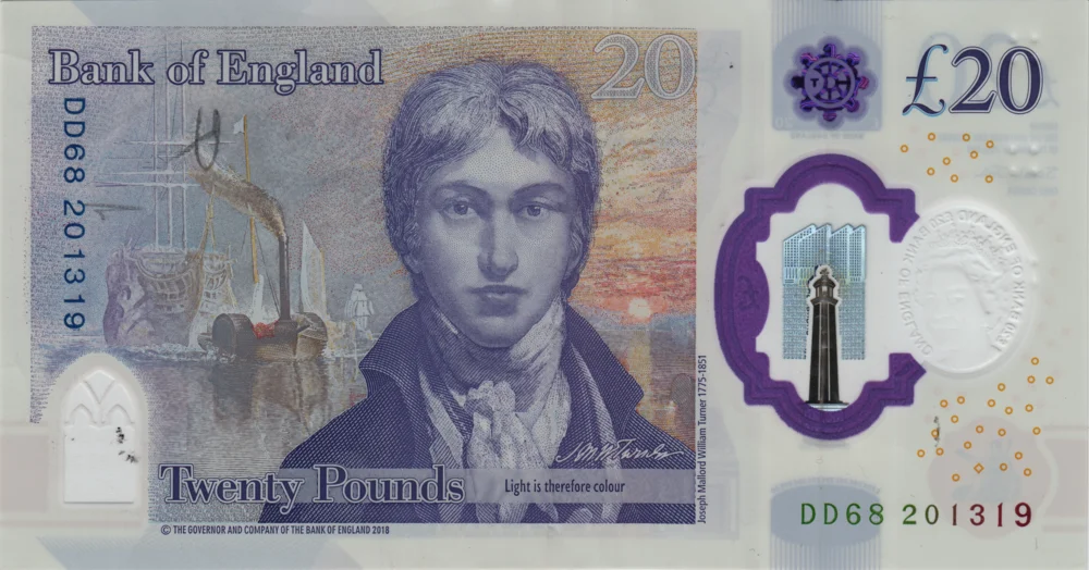 20 Pounds, 2018 Reverse