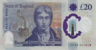 Preview 20 Pounds, 2018 reverse