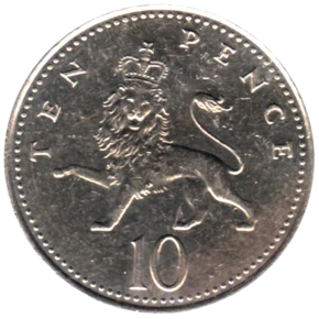 Preview 10 pence, 2005 reverse