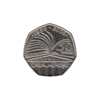 Preview 50 pence, 2000 reverse
