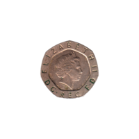 Preview 20 pence, 2007 obverse