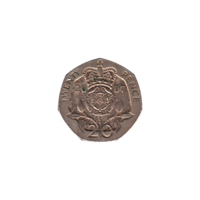Preview 20 pence, 2007 reverse