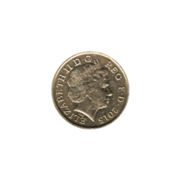 Preview 1 Pound, 2015 obverse