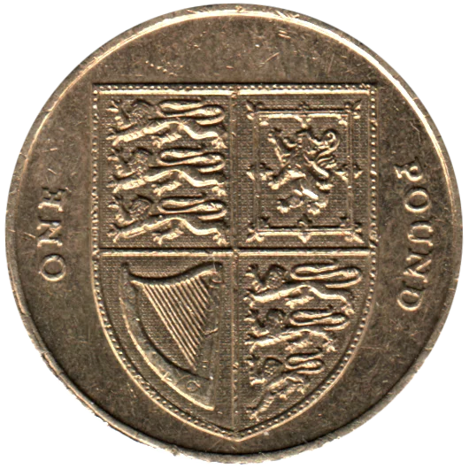 1 Pound, 2015 Reverse