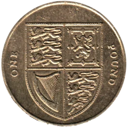 Preview 1 Pound, 2015 reverse