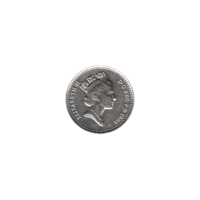 Preview 5 pence, 1995 obverse